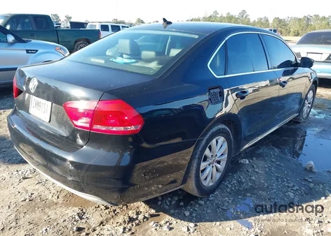 2013 Volkswagen Passat 2.5L Se from USA, damaged, VIN 1VWBH7A38DC079857